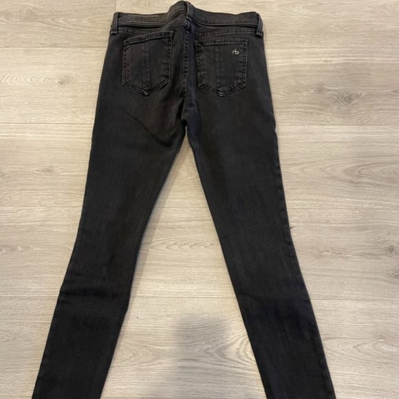 Rag & Bone - Skinny Jean in Black - Size 27 - Picture 6 of 6